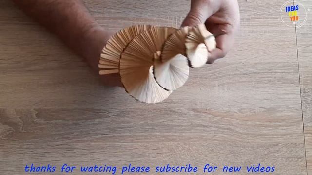 Елка из Палочек/Новогодний Поделки Своими Руками/ Christmas tree made of sticks/DIY Christmas craft смотреть онлайн