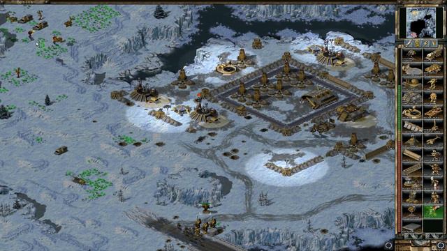 Tiberian Sun - GDI Mission 7 - Recapture Hammerfest Base (Hard Difficulty) смотреть онлайн