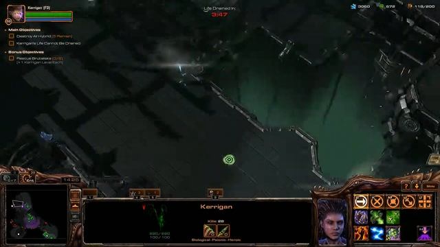 Starcraft 2 Hand Of Darkness - Brutal Guide - All Achievements! смотреть онлайн