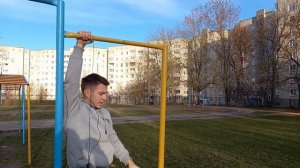 КАК сделать БАБОЧКУ ( бочку ) на ТУРНИКЕ ? Обучалка