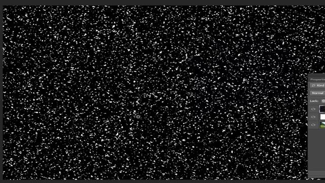 How to create snowfall effect quickly in adobe Photoshop CS6 смотреть онлайн