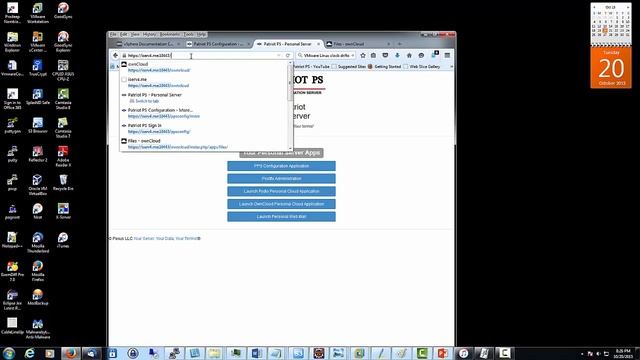 Patriot PS Personal Server - Download, Install & Configure OwnCloud смотреть онлайн
