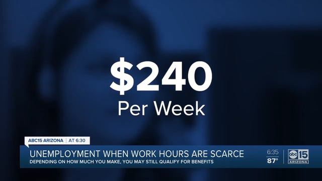Can you get unemployment benefits if you're hired back part time? смотреть онлайн