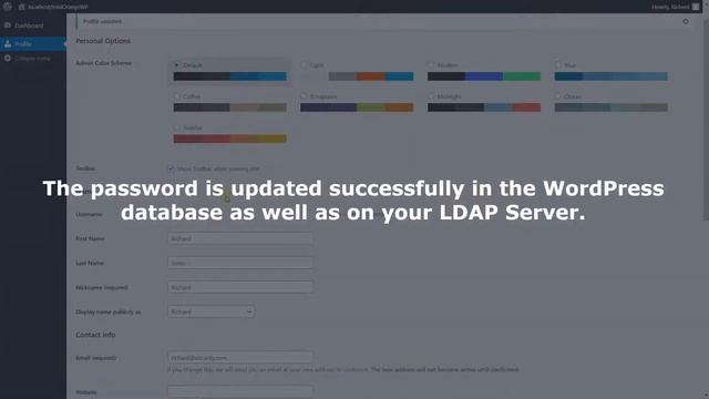 How to synchronize your WordPress users passwords with your LDAP server? смотреть онлайн