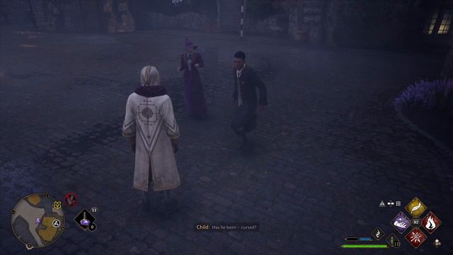 Hogwarts Legacy - Environmental NPC Delight смотреть онлайн