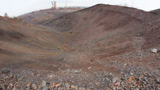 Кратер провальной воронки без названия смотреть онлайн