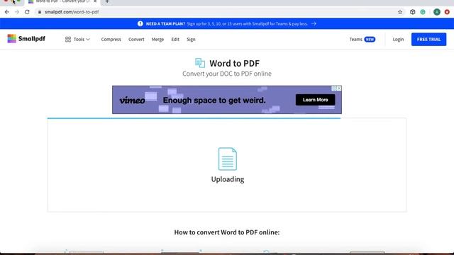 How to convert any file FROM and TO PDF? (PPT / JPG / Word / Excel) for FREE? (2020) 100% working смотреть онлайн