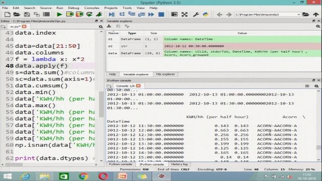 Data Exploration using Python Session 4 by Dr Pooja Module 13 смотреть онлайн