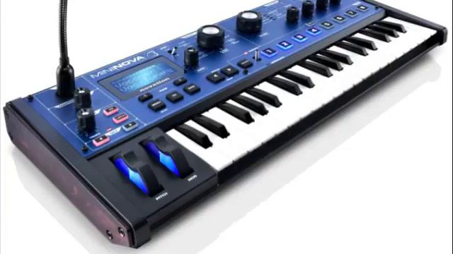 NOVATION MININOVA | PROGRAMMING A VANGELIS STYLE SYNTH LEAD смотреть онлайн