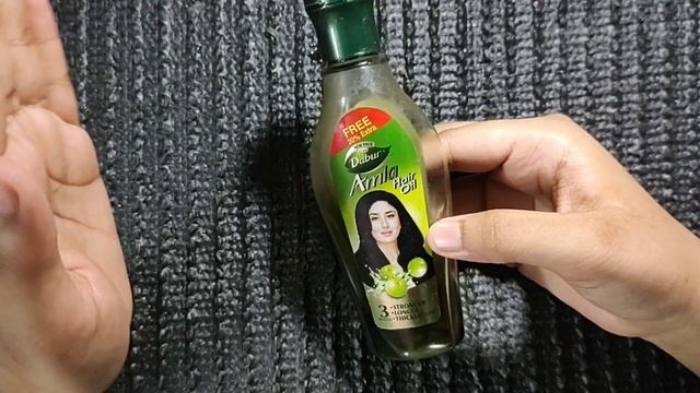 Permanent black hair with dabur amla hair oil | white hair to black hair naturally смотреть онлайн