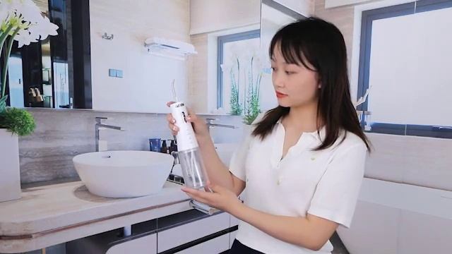 Dental Water Flosser Teeth Whitening Health Care Supplies Oral Hygiene Dental Equipments Fc5090 смотреть онлайн