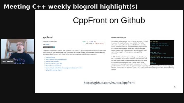 CppFront and Cpp2: a simpler language for C++? - Meeting C++ weekly blogroll highlight смотреть онлайн