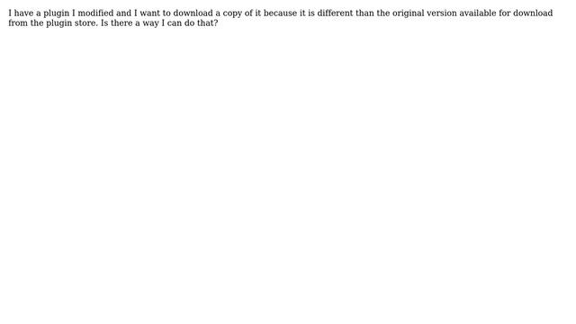 Wordpress: How do you export/download the file of an already-installed plugin? смотреть онлайн