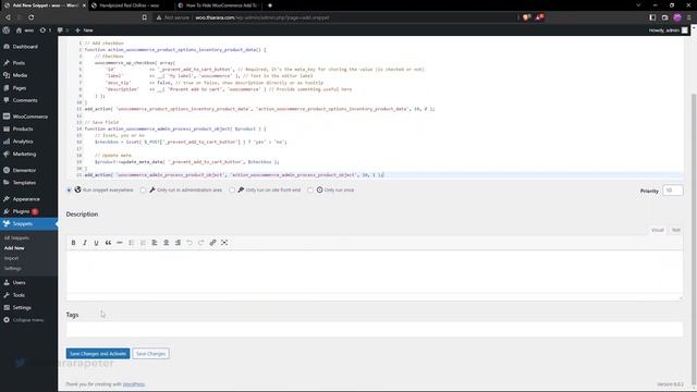 How to Hide WooCommerce Add to Cart Buttons on Specific Products category, FREE code snippet. смотреть онлайн