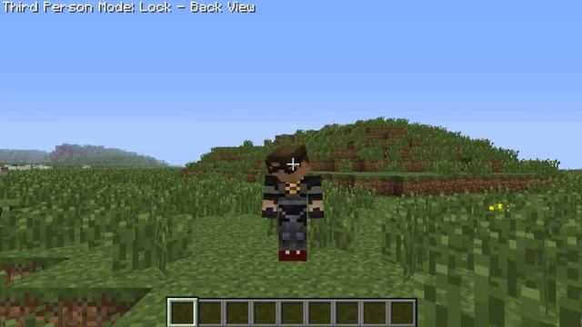 085 Minecraft Mod Showcase IMPROVED THIRD PERSON! смотреть онлайн
