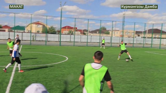 KLLF LIGA А 3 тур МАКАТ Курмангазы Дамба смотреть онлайн
