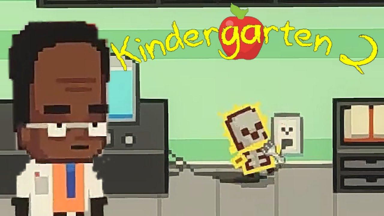 ЭКСПЕРИМЕНТЫ НЕ ДЛЯ ДЕТЕЙ! › Kindergarten 2 [2] смотреть онлайн