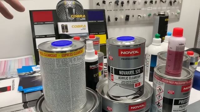 Обзор новинок NOVOL смотреть онлайн