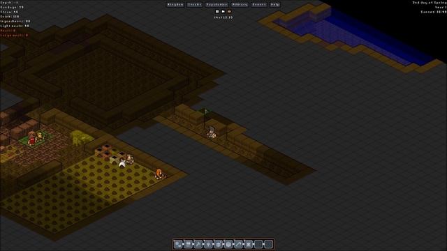 Gnomoria - (Dwarf Fortress Inspired Kingdom Builder) смотреть онлайн