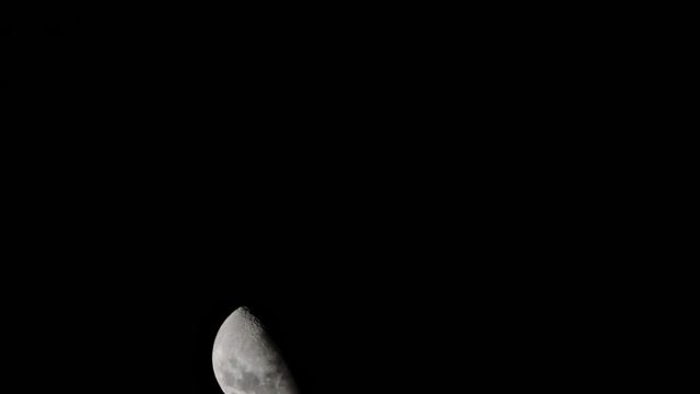 Moon time lapse Nikon CoolPix P530 digital zoom off смотреть онлайн