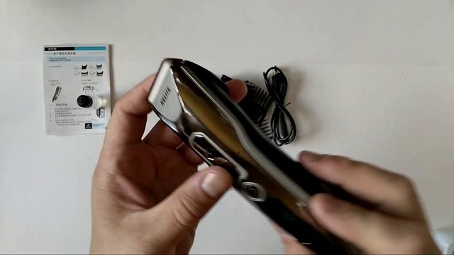 KELITE-8188, обзор машинки для стрижки (KLT-8188).