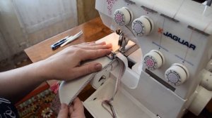 Тестирование оверлока JAGUAR HQ-082 DW