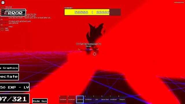 Undertale Soul Ops: AU's Destruction. Fighting Error but then... Glitched... смотреть онлайн