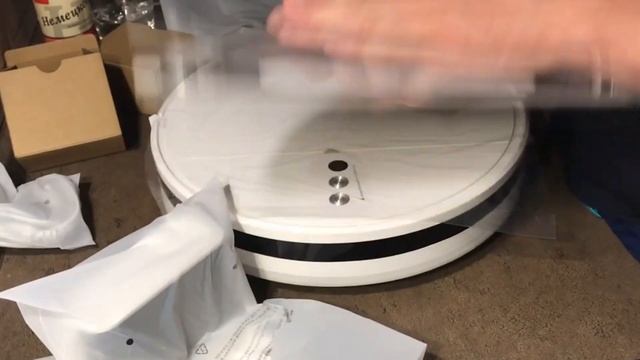 Робот пылесос Dreame F9