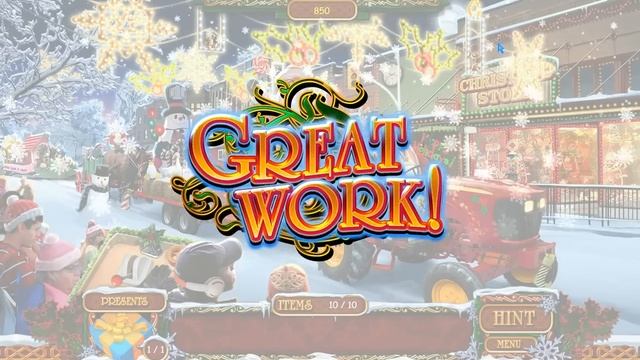 Christmas Wonderland 4 (Gameplay) HD смотреть онлайн