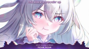 Nightcore - Padam Padam (Lyrics)