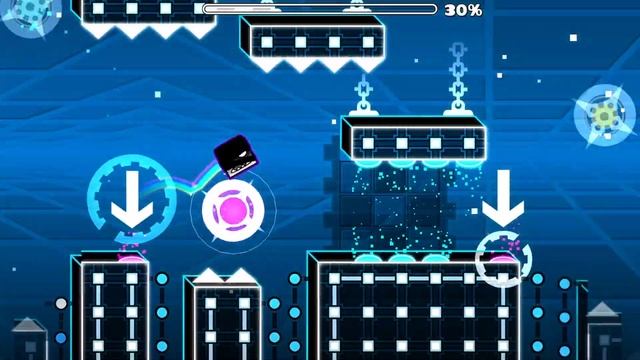 ЭТО ОКАЗАЛОСЬ ЛЕГЧЕ ЧЕМ Я ДУМАЛ!? - Theory of Everything 2 | Geometry dash смотреть онлайн