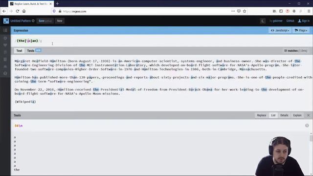 A RegEx Primer for Linguistics смотреть онлайн