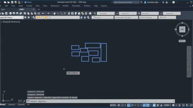 AutoCAD Count Rectangle Dimension LISP смотреть онлайн