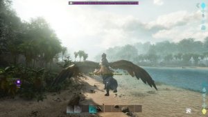 Новый быстрый способ приручить хищников в ARK: Survival Ascended на ранних этапах