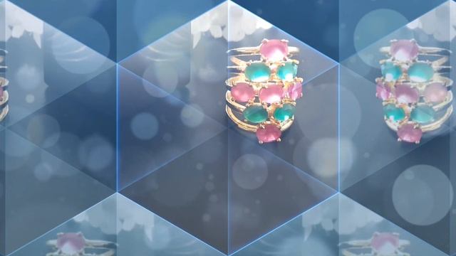 Rhodium plated Rings/ A perfect gift смотреть онлайн