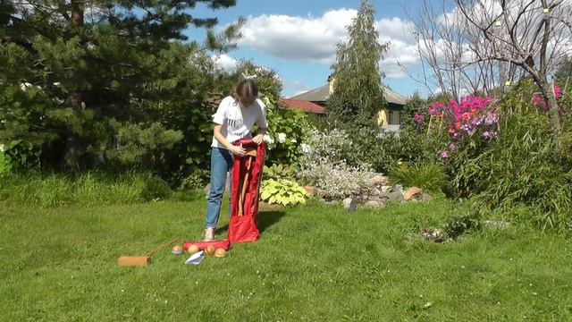 Крокет турнирный дубовый смотреть онлайн