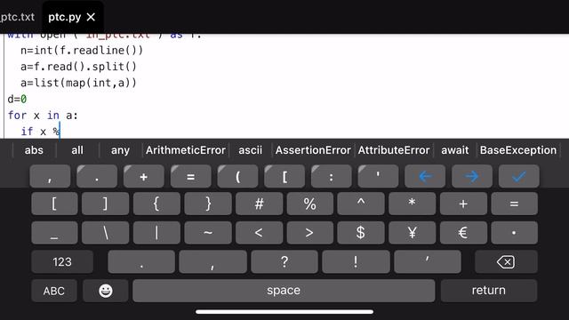 Code thao tác với tệp trong Python #2 - Đếm số phần tử chẵn của list смотреть онлайн