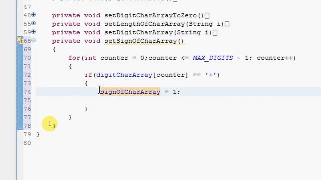 Java Interface constructor[5] & setSign & getString[1] (pt 8) смотреть онлайн