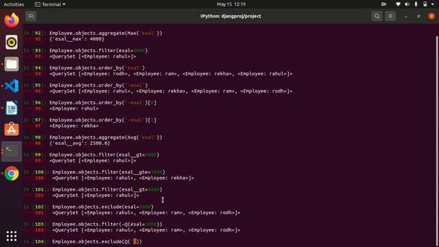 DJANGO ORM BASIC INTERVIEW QUESTIONS BEGINNERS IN HINDI смотреть онлайн