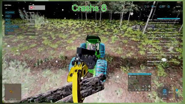 🔴LIVE 🔴 FS22 |  EP 47 | PV Canyon Crossing | 16x Map | Logging And Trying New Landing Zone