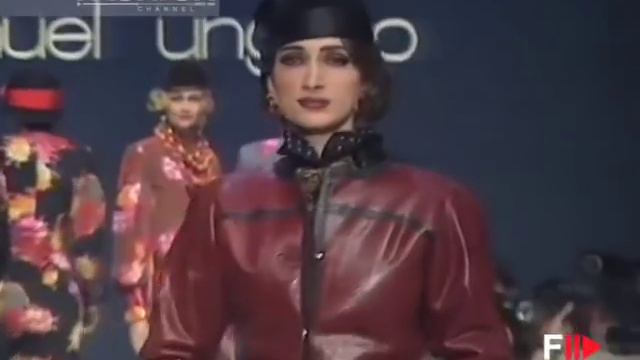 EMANUEL UNGARO Fall Winter 1992 1993 Paris - Fashion Channel смотреть онлайн