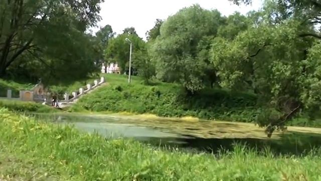 Пруды в усадьбе Лопасня Зачатьевское смотреть онлайн
