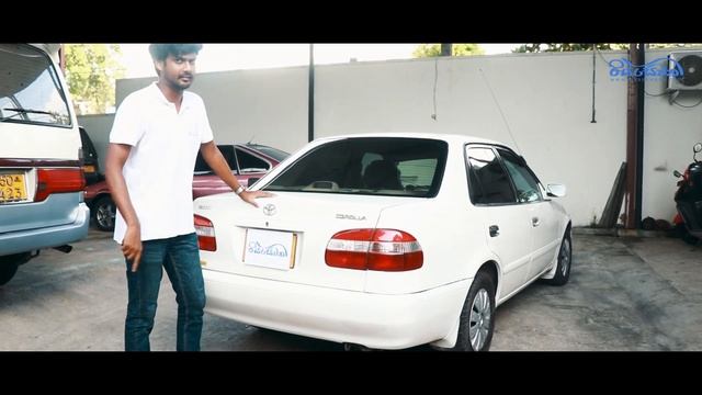 Toyota Corolla E110, A Collector’s Dream, A Driver’s paradise - Reviews With Riyasewana (Eng Sub)