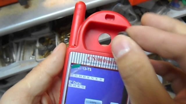 MAN TGA 2003 копирование чипа программатором CN900mini смотреть онлайн