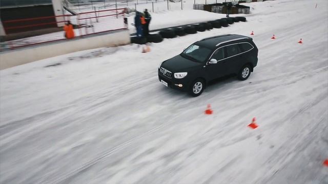 Мощь и динамика внедорожника Foton Sauvana и пикапа Tunland