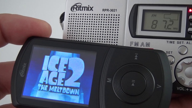 FM трансмиттер / MP3 плеер Ritmix RF 4700 - обзор смотреть онлайн