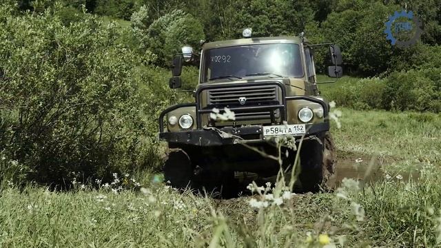 ? Автомобиль Газ Вепрь 330811 смотреть онлайн