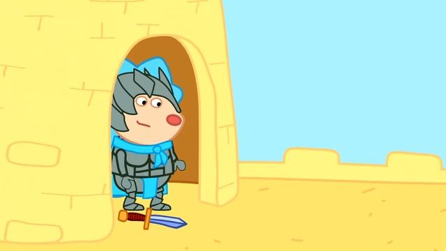 Can't Eat Too Many Sweets | Thorny and Friends | Funny Cartoon for Kids смотреть онлайн