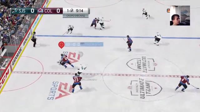 Стрим по NHL 19. смотреть онлайн