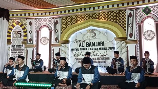 HABLUM MINANNAS (Festival Sholawat Al-Banjari Se-Jateng dan DIY MU'ALLIMIN 2022) смотреть онлайн